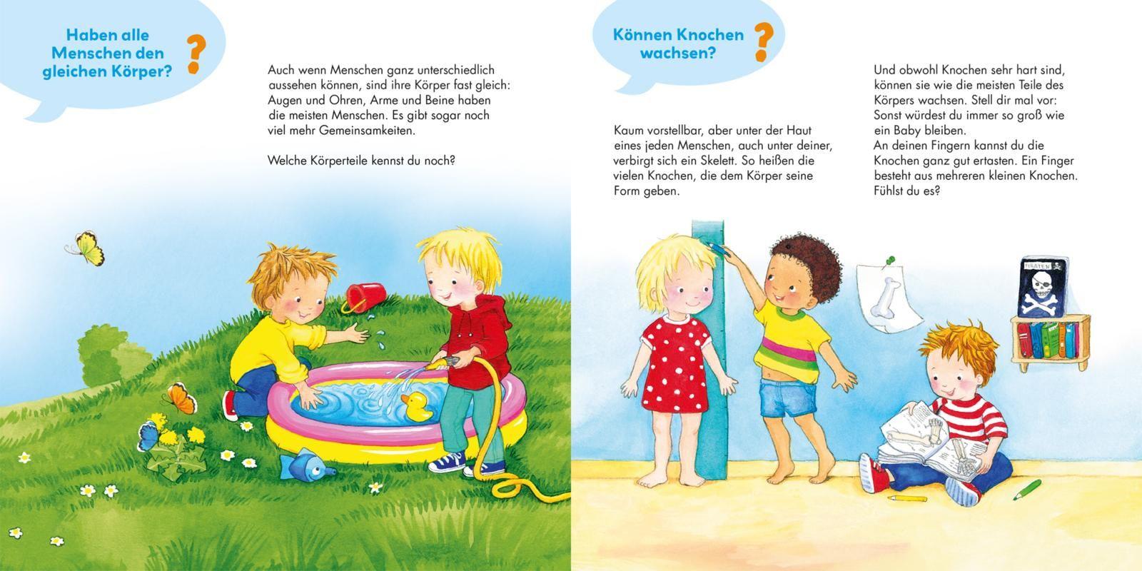 Beispielinhalt (Bild) Frag doch mal ... die Maus: Mein Körper