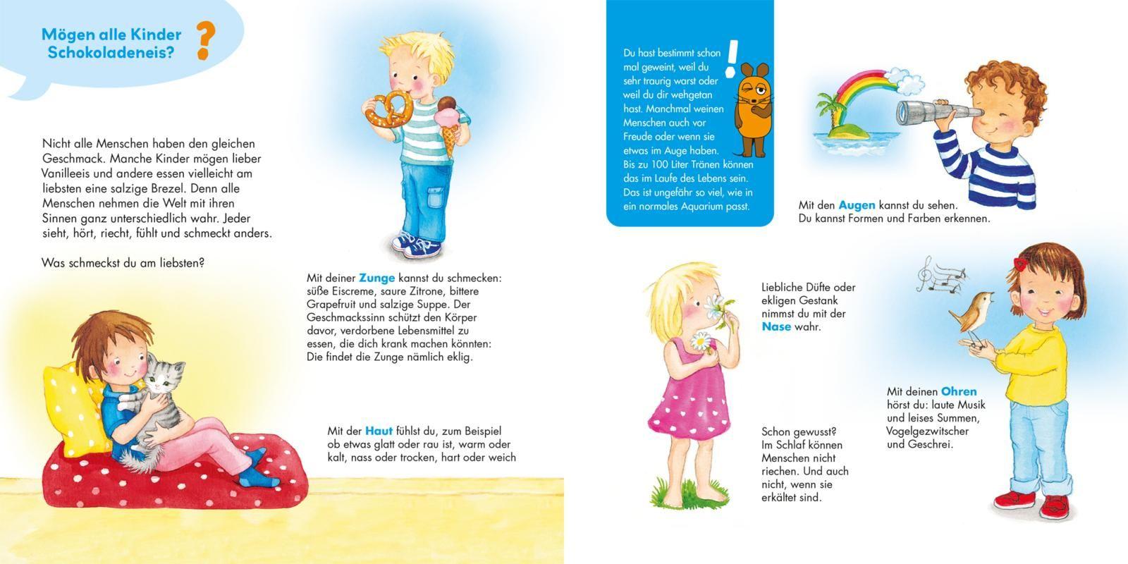 Beispielinhalt (Bild) Frag doch mal ... die Maus: Mein Körper