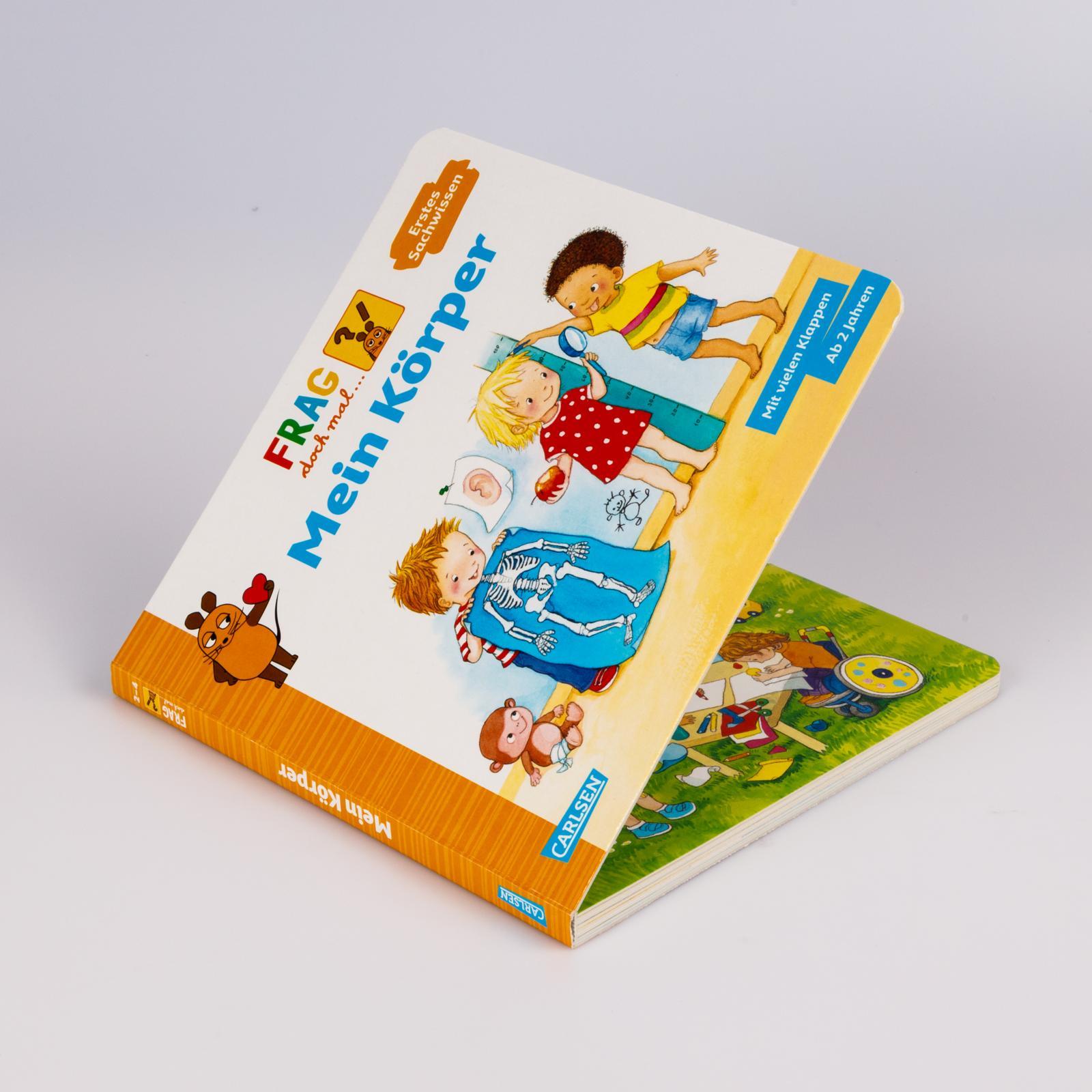 Beispielinhalt (Bild) Frag doch mal ... die Maus: Mein Körper