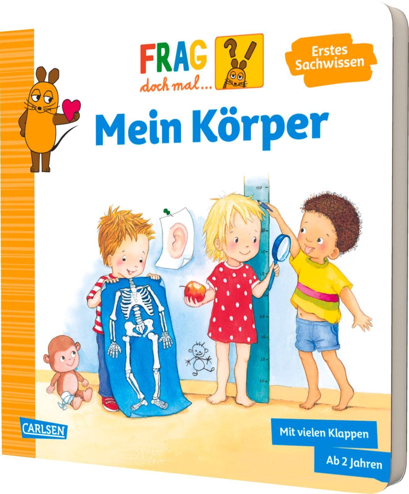 Vorderes Coverbild Frag doch mal ... die Maus: Mein Körper