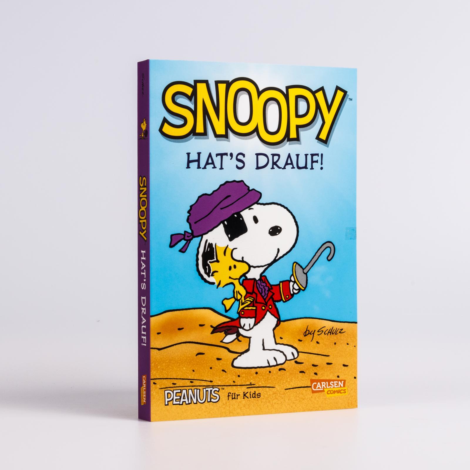 Beispielinhalt (Bild) Peanuts für Kids 1: Snoopy hat's drauf (Neuausgabe)