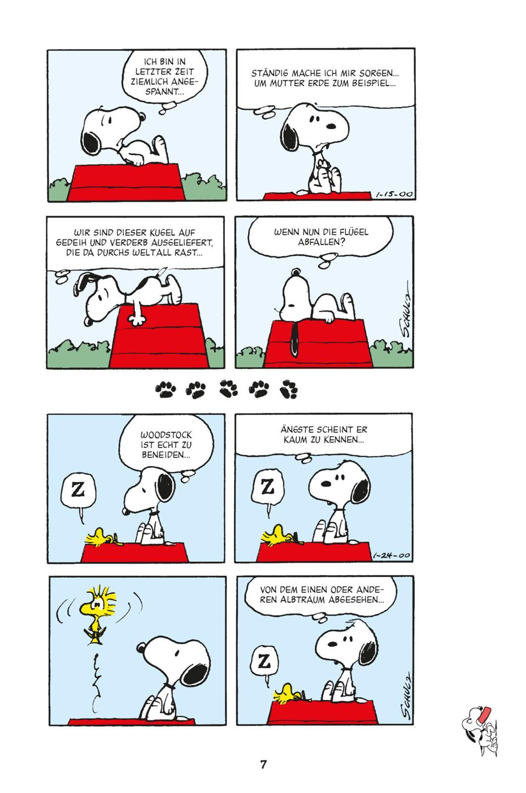 Beispielinhalt (Bild) Peanuts für Kids 1: Snoopy hat's drauf (Neuausgabe)