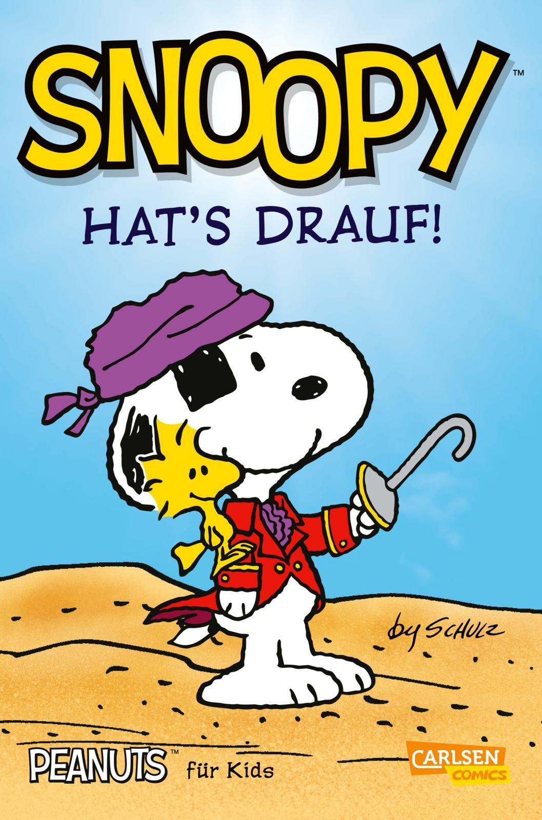 Vorderes Coverbild Peanuts für Kids 1: Snoopy hat's drauf (Neuausgabe)