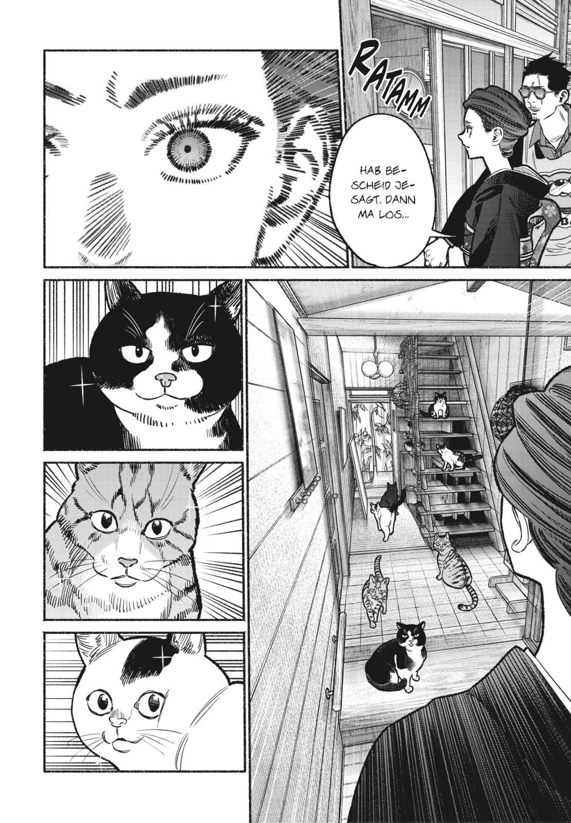 Beispielinhalt (Bild) Yakuza goes Hausmann 14
