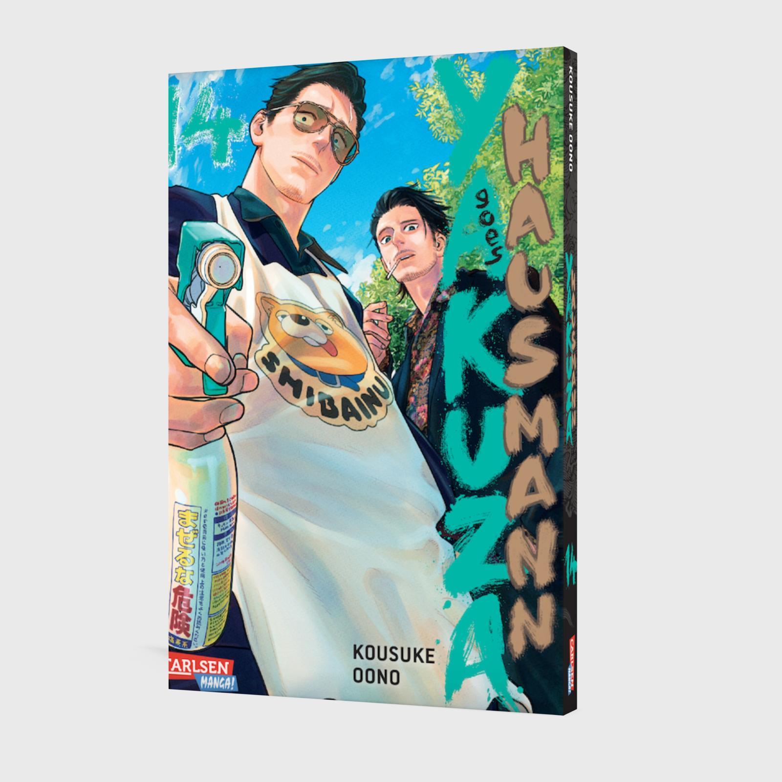 Beispielinhalt (Bild) Yakuza goes Hausmann 14