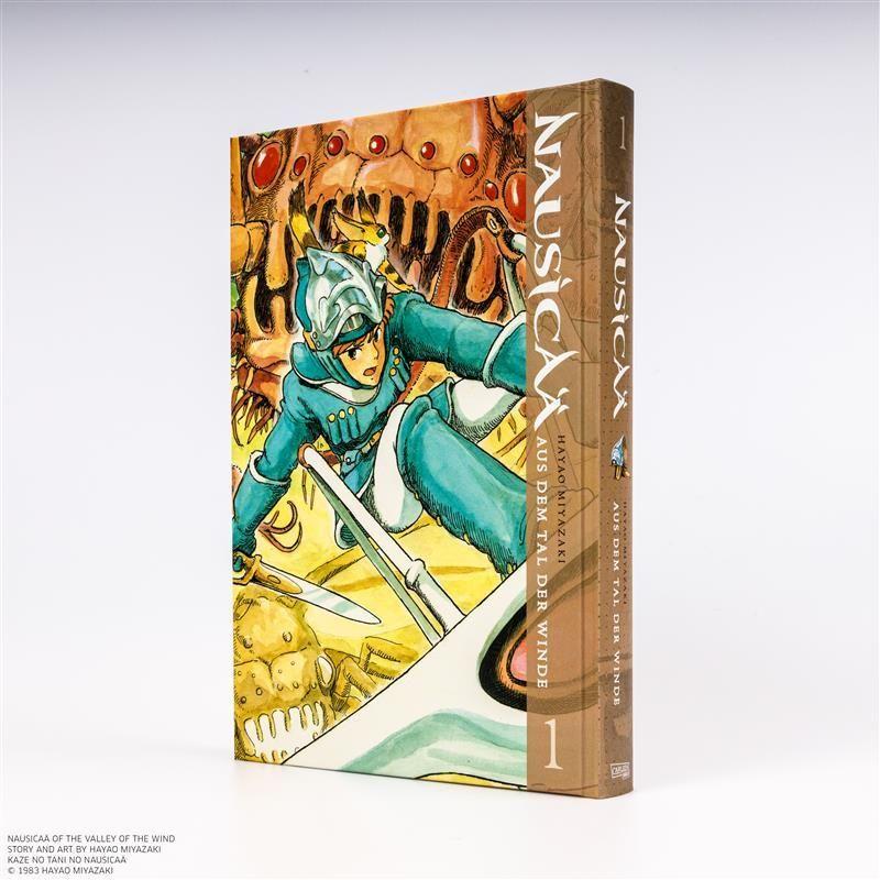 Beispielinhalt (Bild) Nausicaä aus dem Tal der Winde: Doppelband-Edition 1