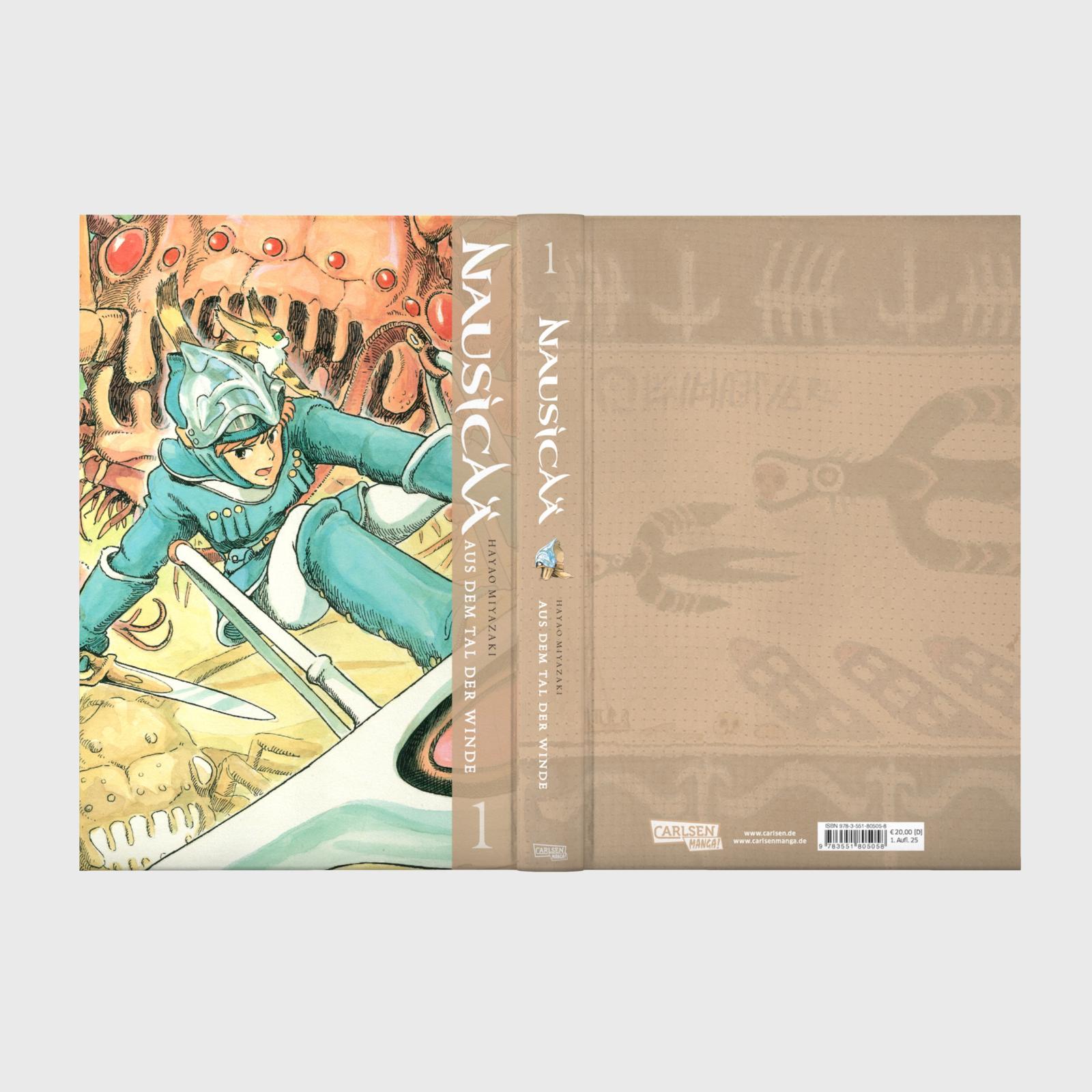 Beispielinhalt (Bild) Nausicaä aus dem Tal der Winde: Doppelband-Edition 1
