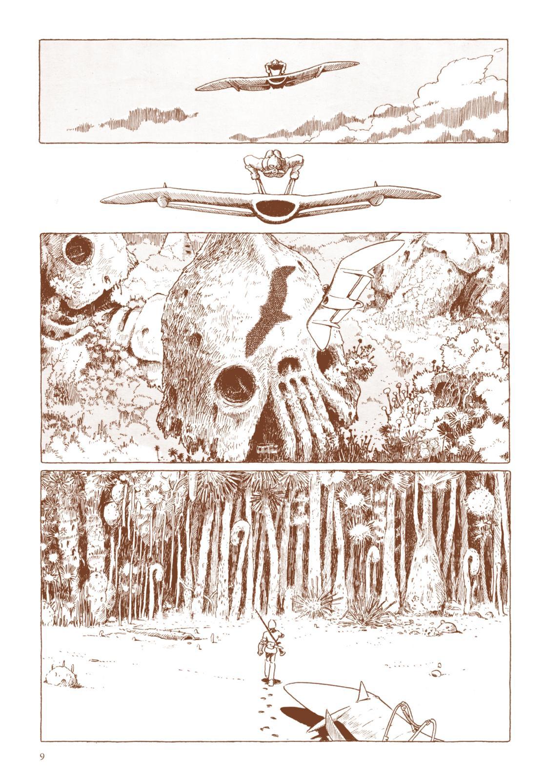 Beispielinhalt (Bild) Nausicaä aus dem Tal der Winde: Doppelband-Edition 1
