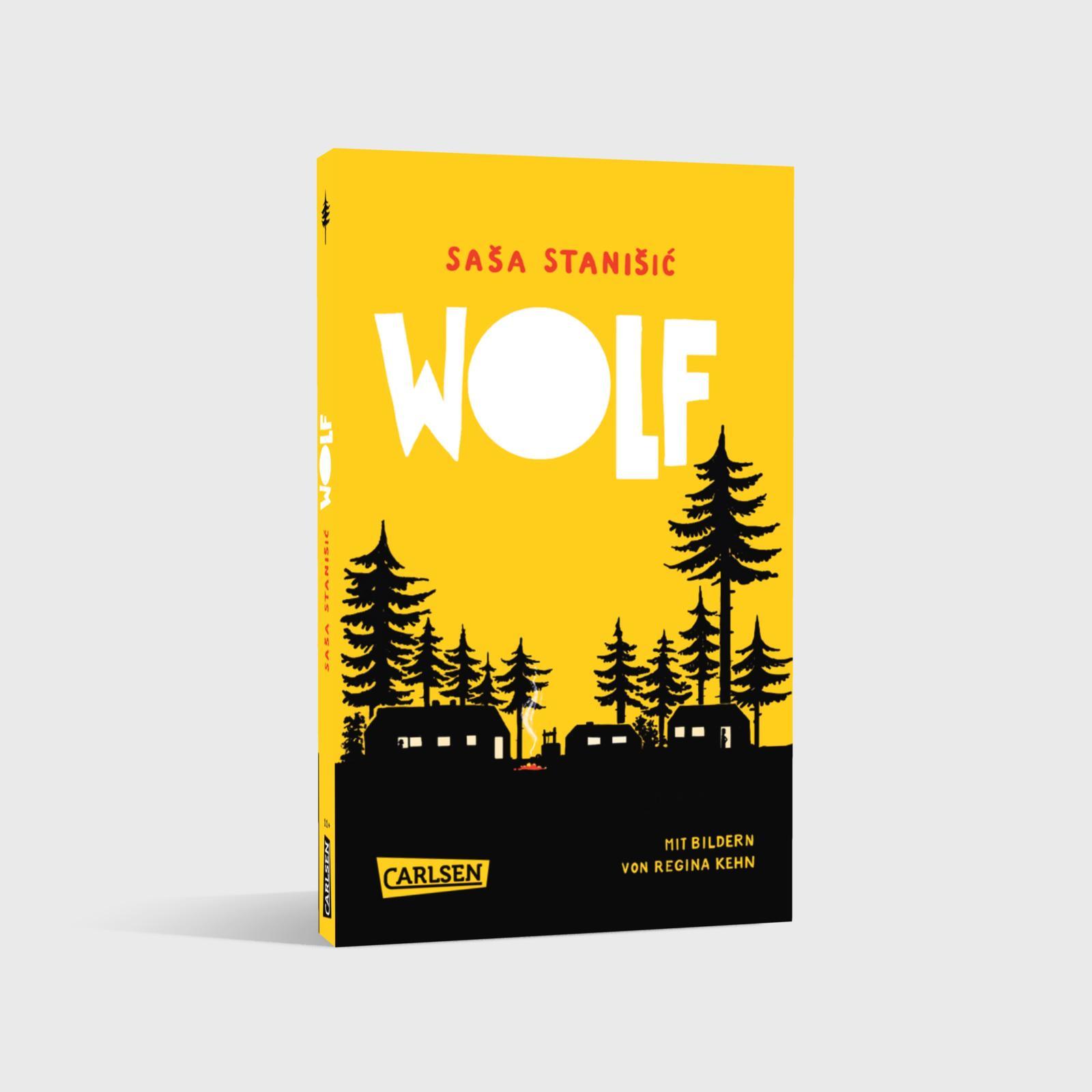 Beispielinhalt (Bild) Wolf