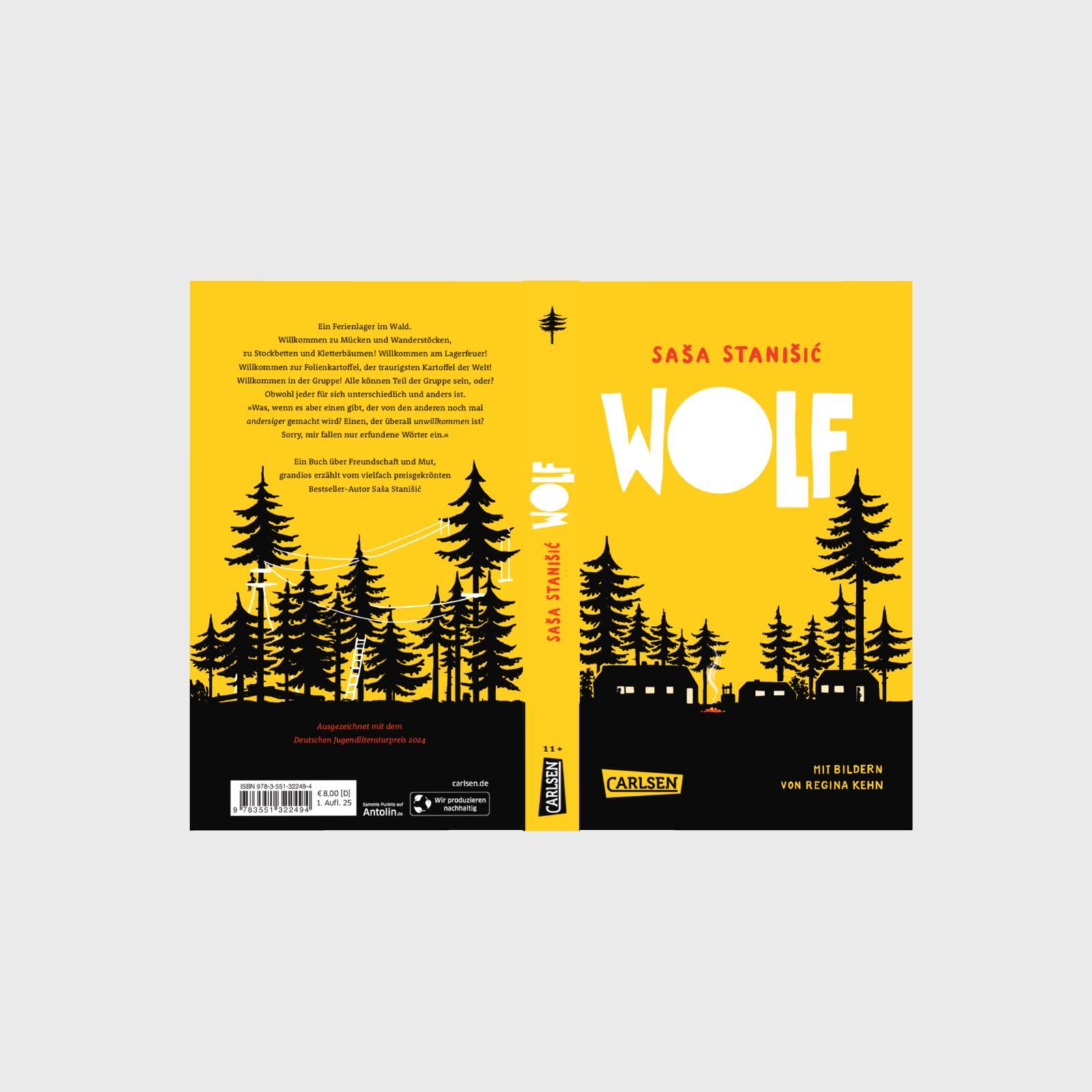Beispielinhalt (Bild) Wolf