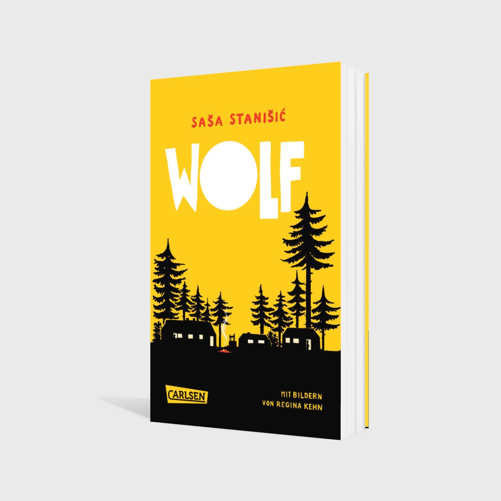 Beispielinhalt (Bild) Wolf