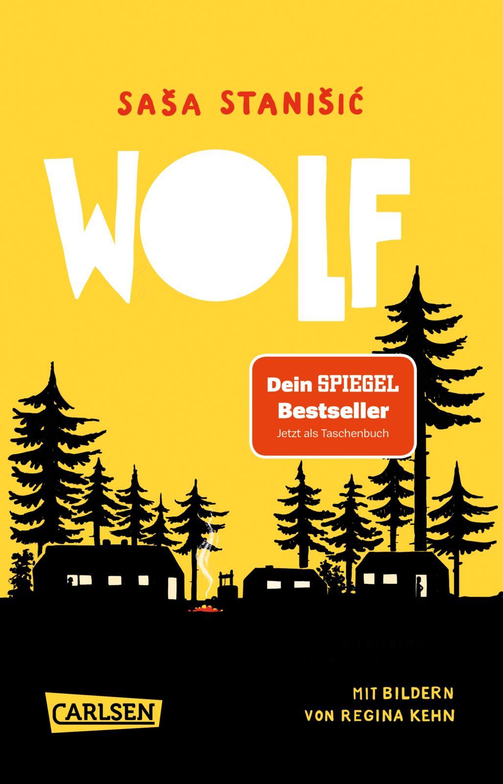 Vorderes Coverbild Wolf