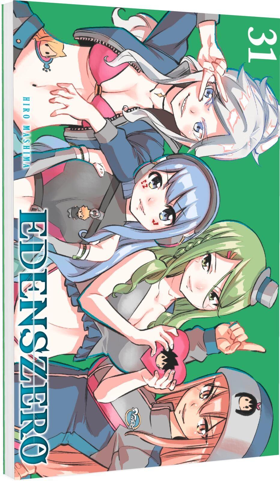 Vorderes Coverbild Edens Zero 31