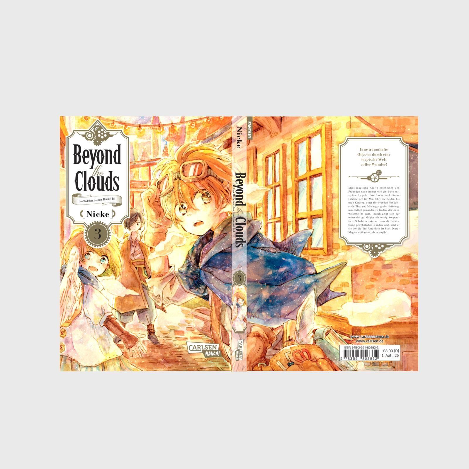 Beispielinhalt (Bild) Beyond the Clouds 3