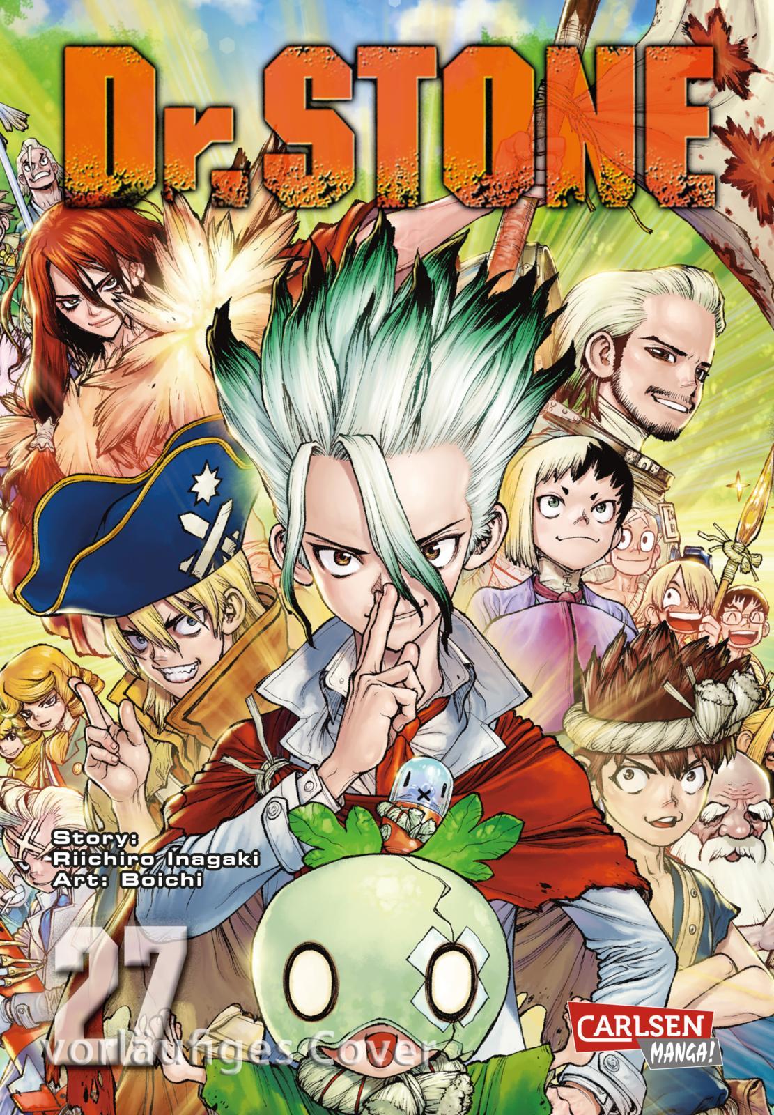Vorderes Coverbild Dr. Stone 27