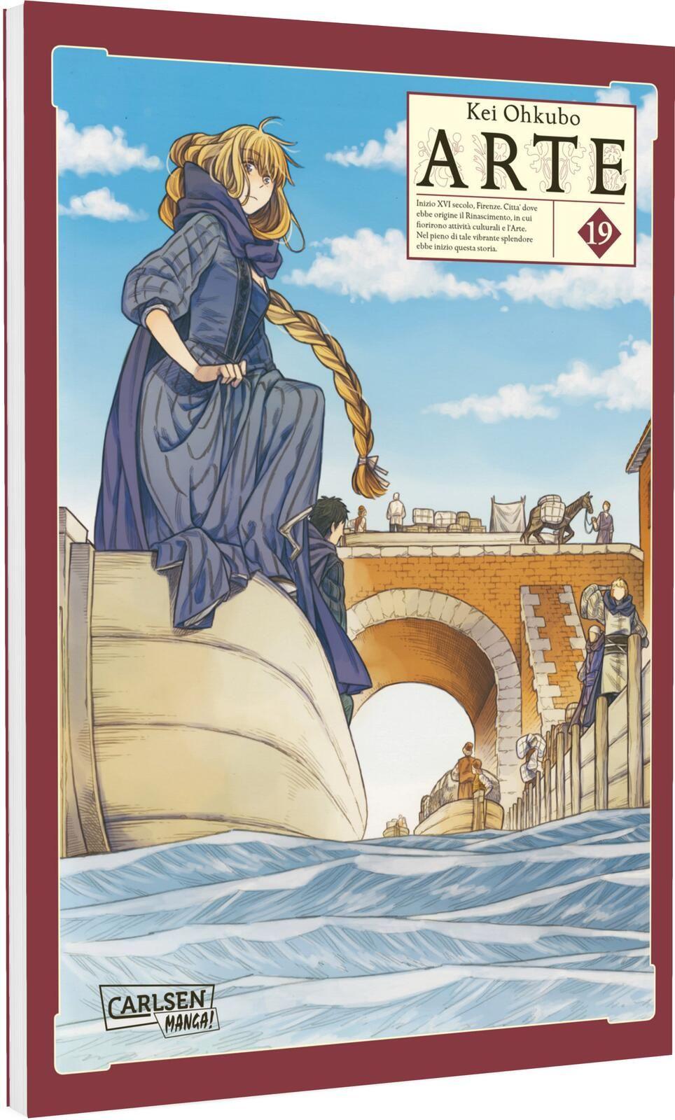 Vorderes Coverbild Arte 19