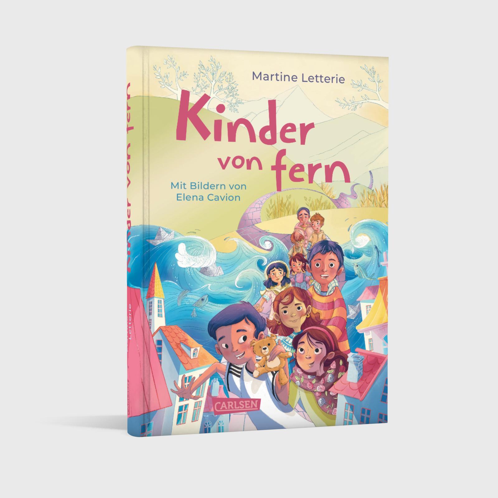 Beispielinhalt (Bild) Kinder von fern