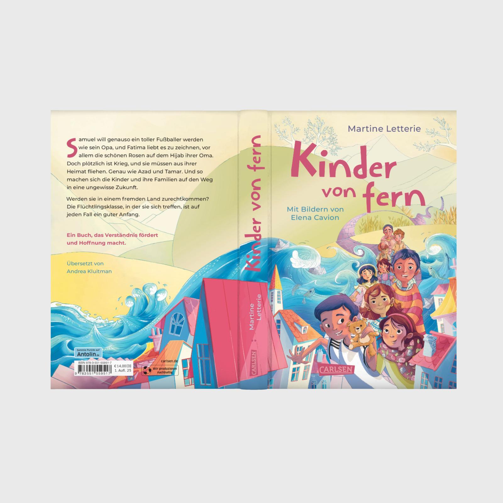 Beispielinhalt (Bild) Kinder von fern