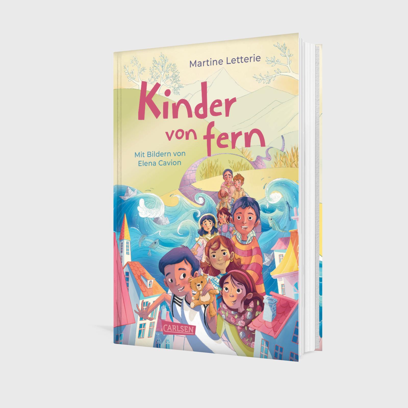 Beispielinhalt (Bild) Kinder von fern