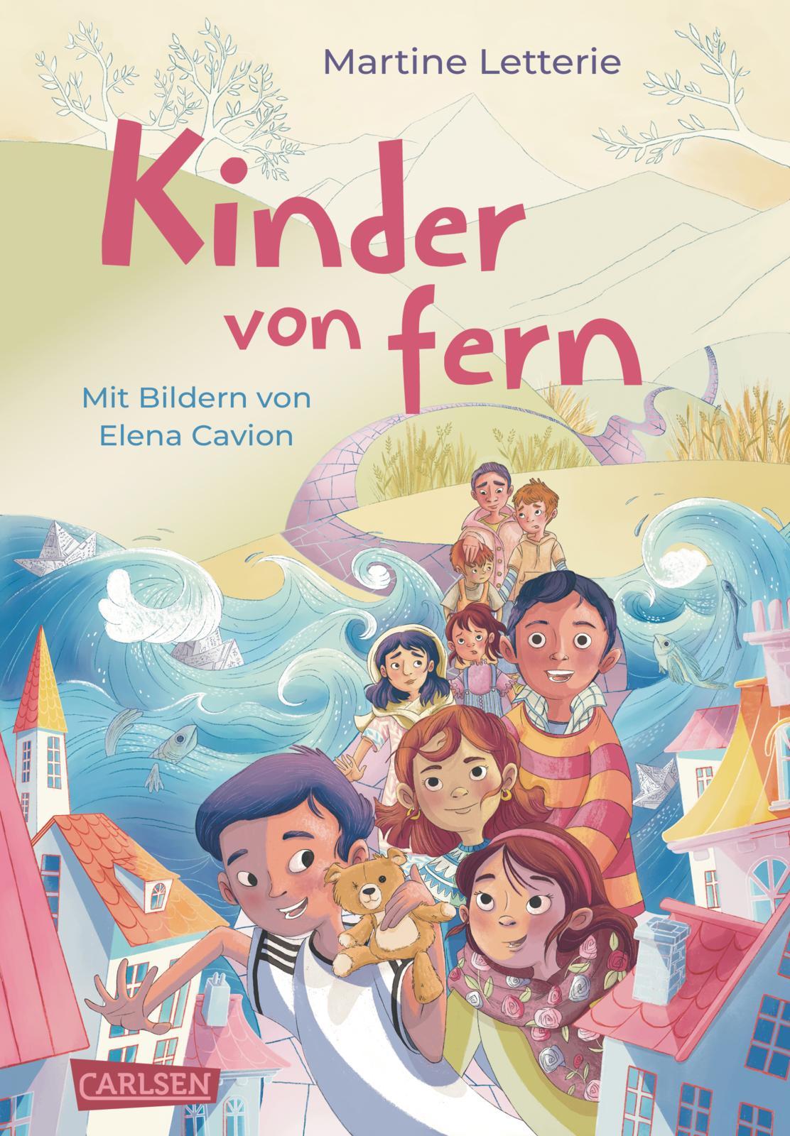 Vorderes Coverbild Kinder von fern