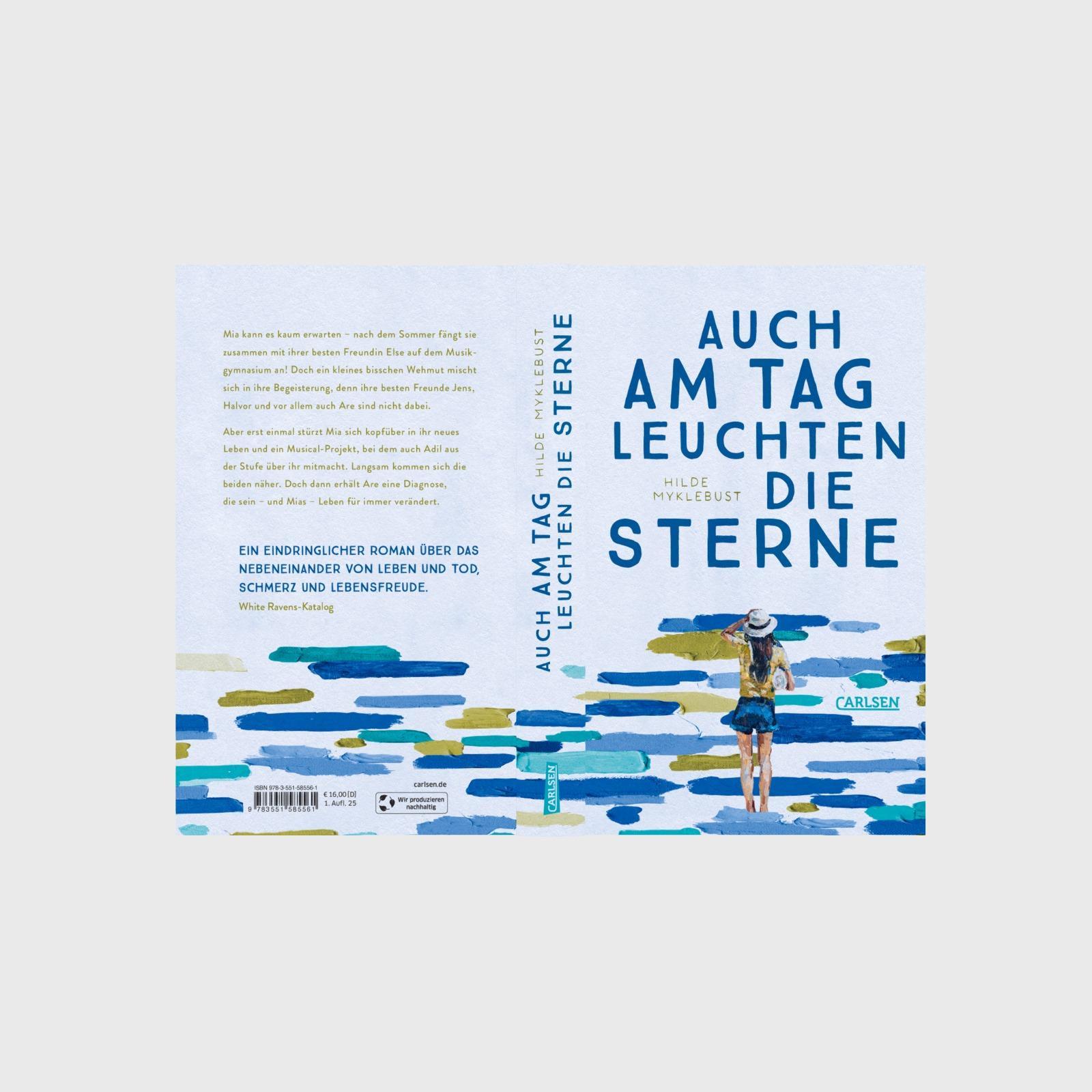 Beispielinhalt (Bild) Auch am Tag leuchten die Sterne