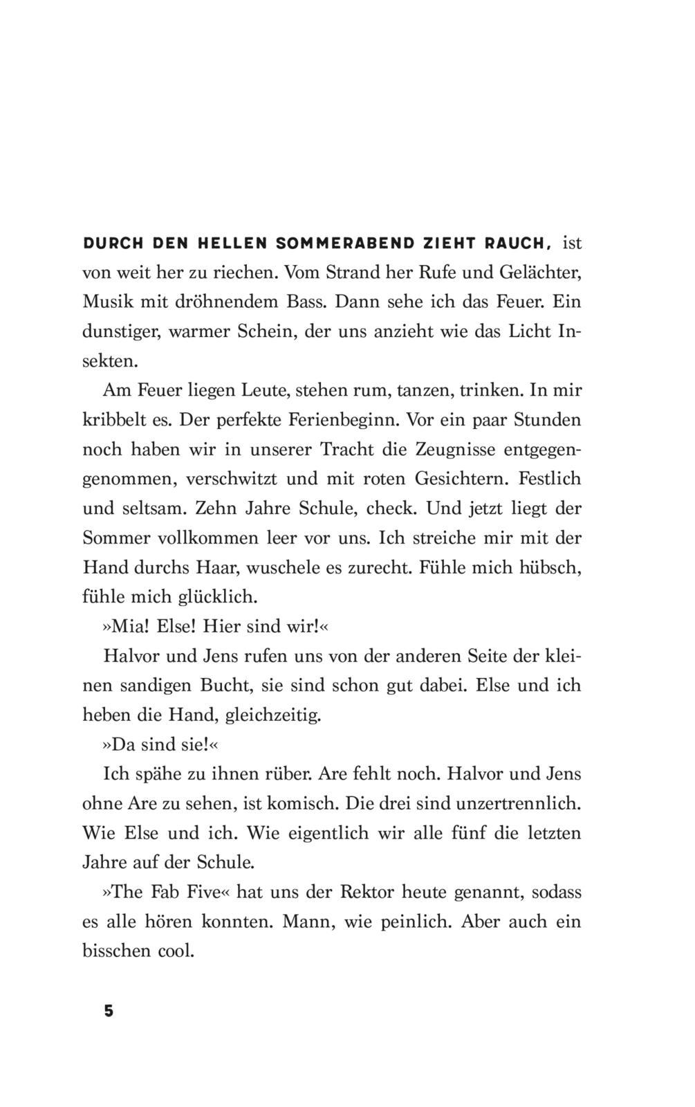 Beispielinhalt (Bild) Auch am Tag leuchten die Sterne
