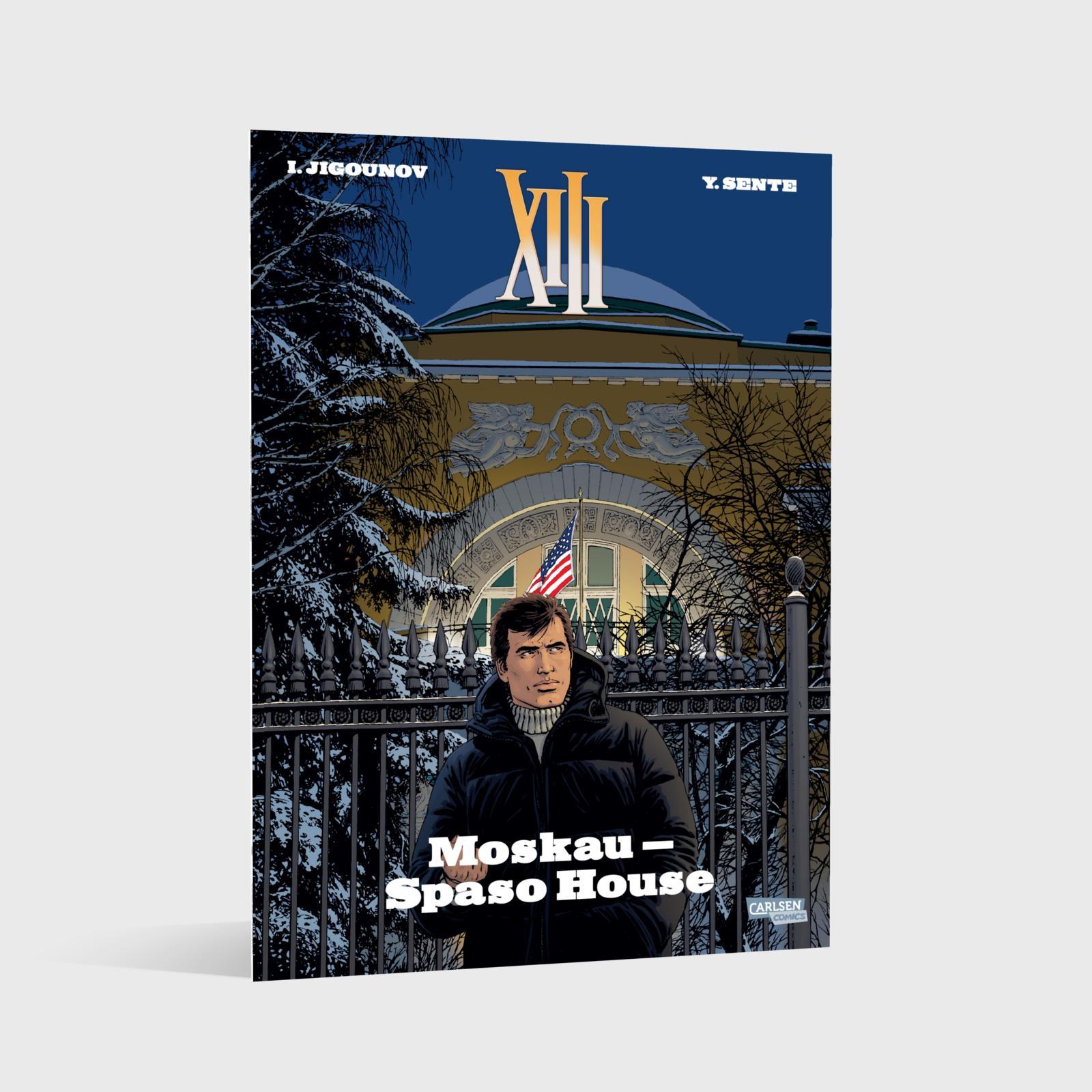 Beispielinhalt (Bild) XIII 29: Moskau - Spaso House