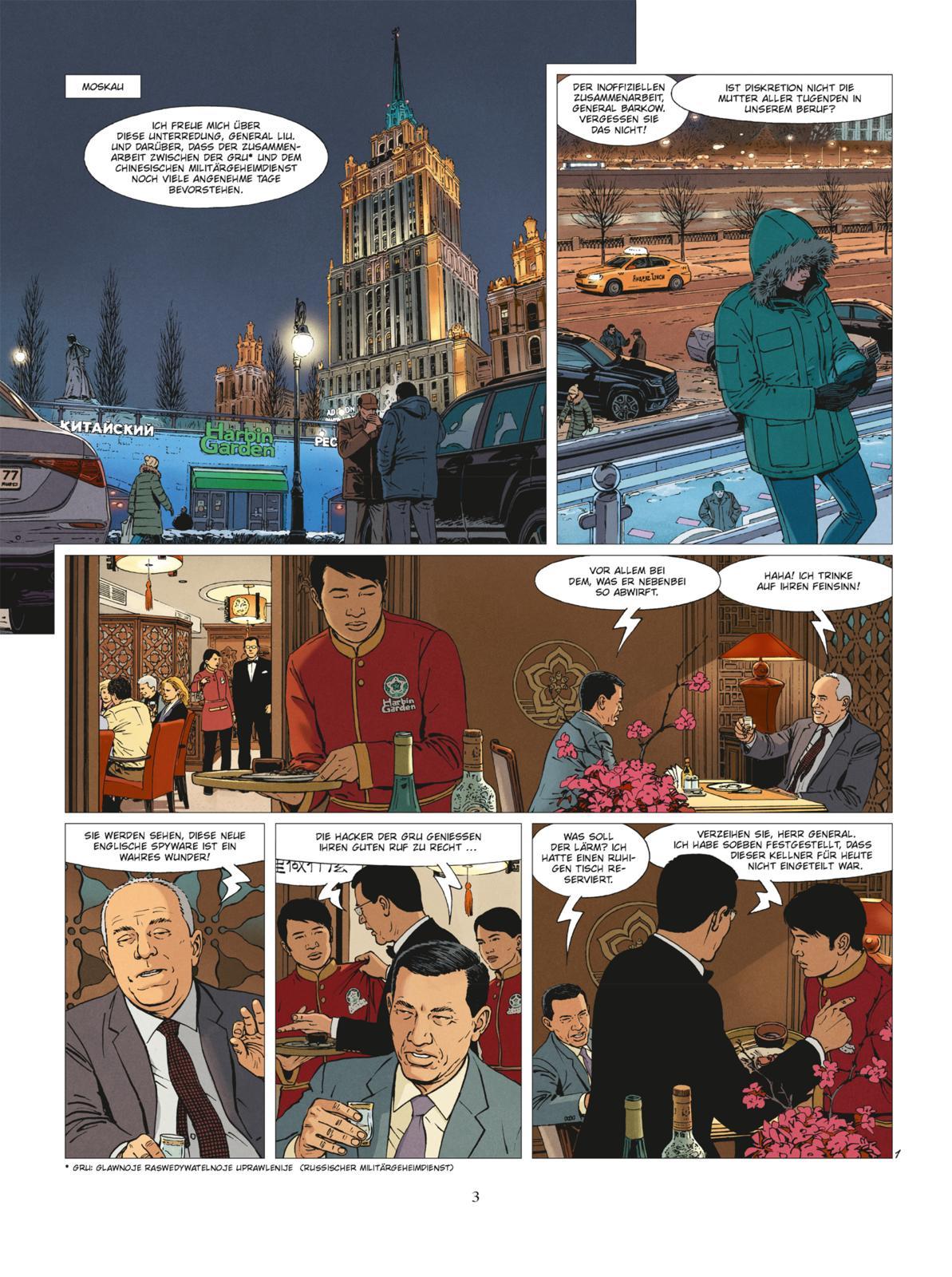 Beispielinhalt (Bild) XIII 29: Moskau - Spaso House