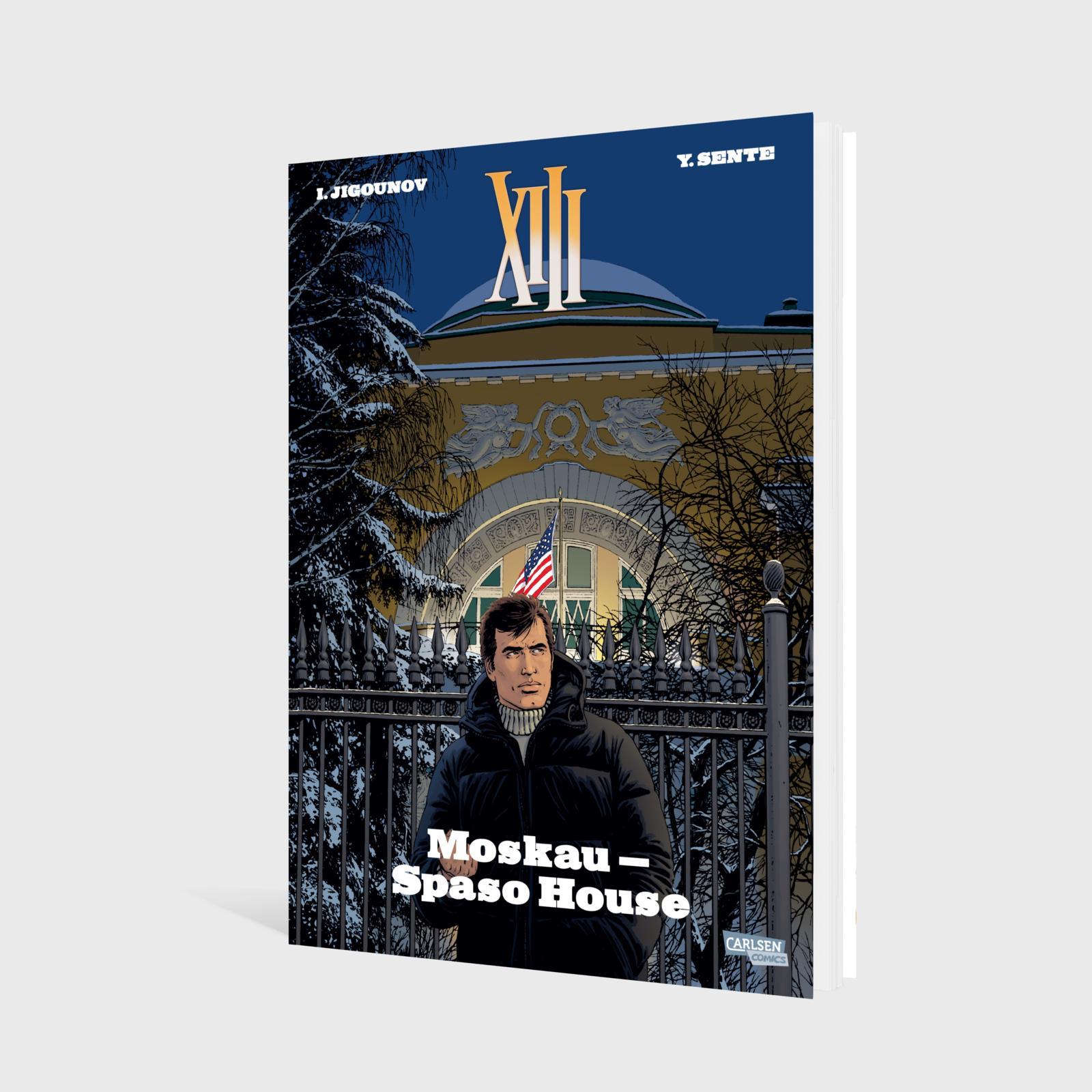 Beispielinhalt (Bild) XIII 29: Moskau - Spaso House