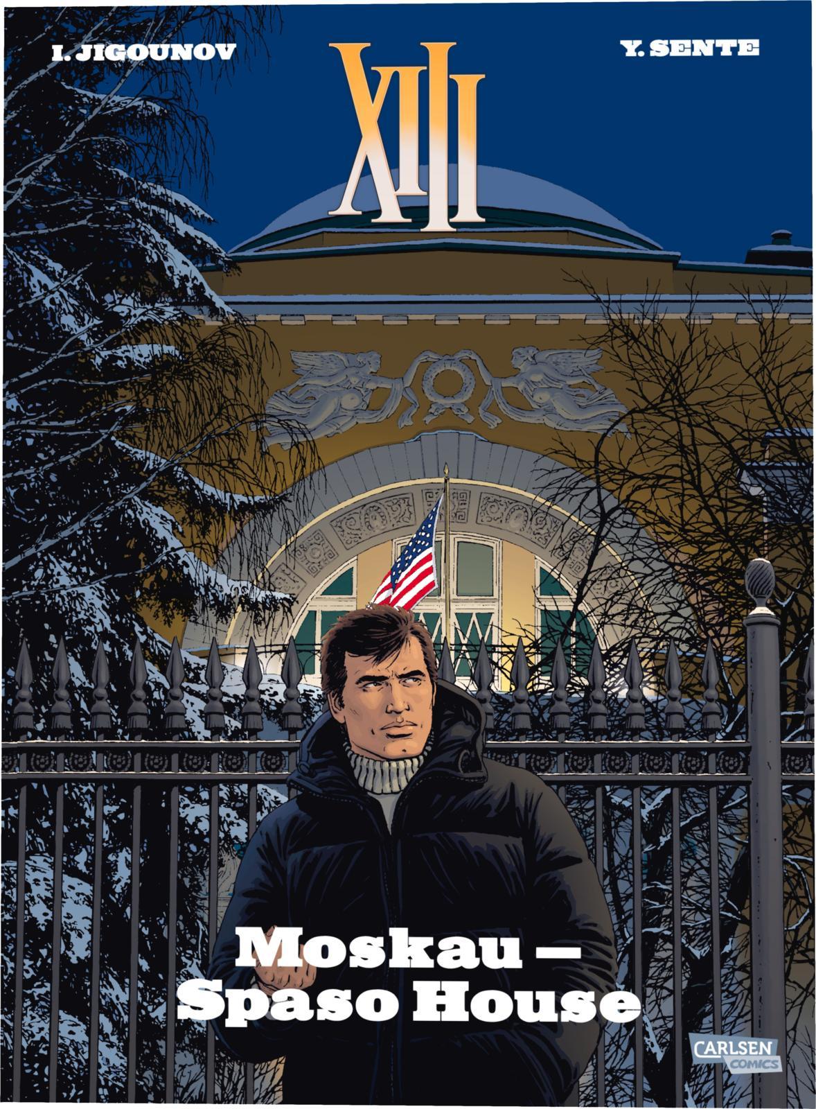 Vorderes Coverbild XIII 29: Moskau - Spaso House