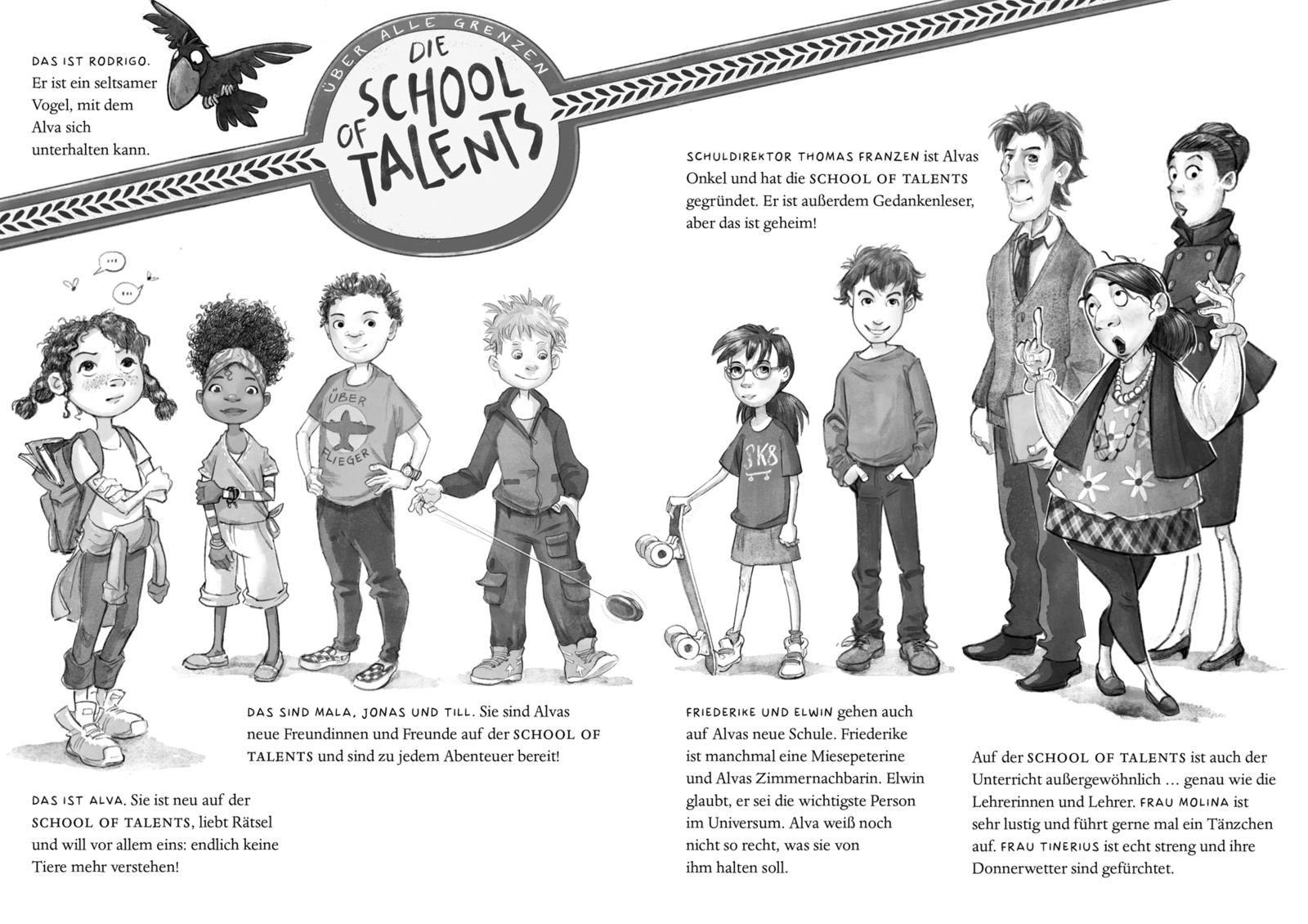 Beispielinhalt (Bild) School of Talents 8: Achte Stunde: Walfrei!