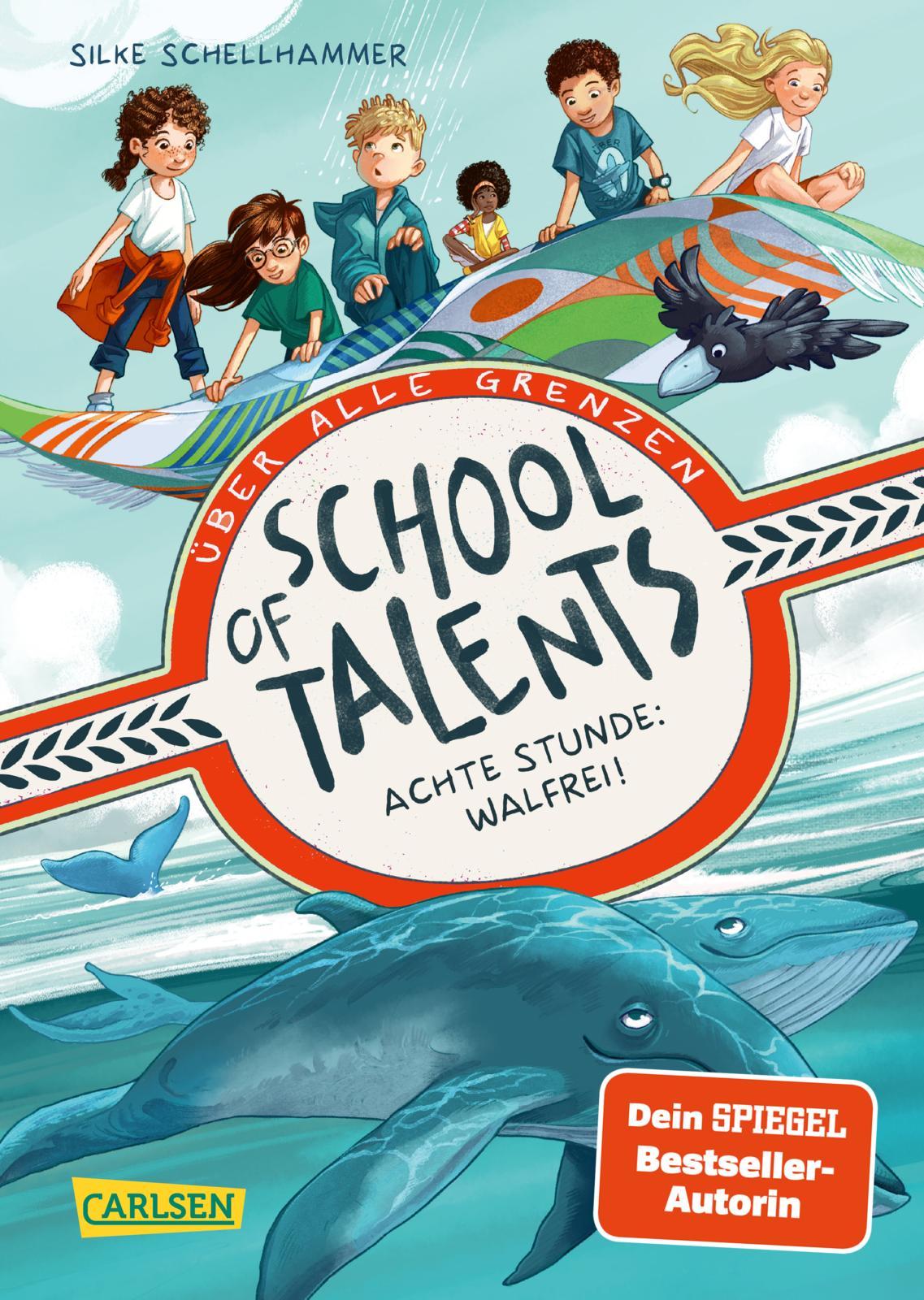 Vorderes Coverbild School of Talents 8: Achte Stunde: Walfrei!