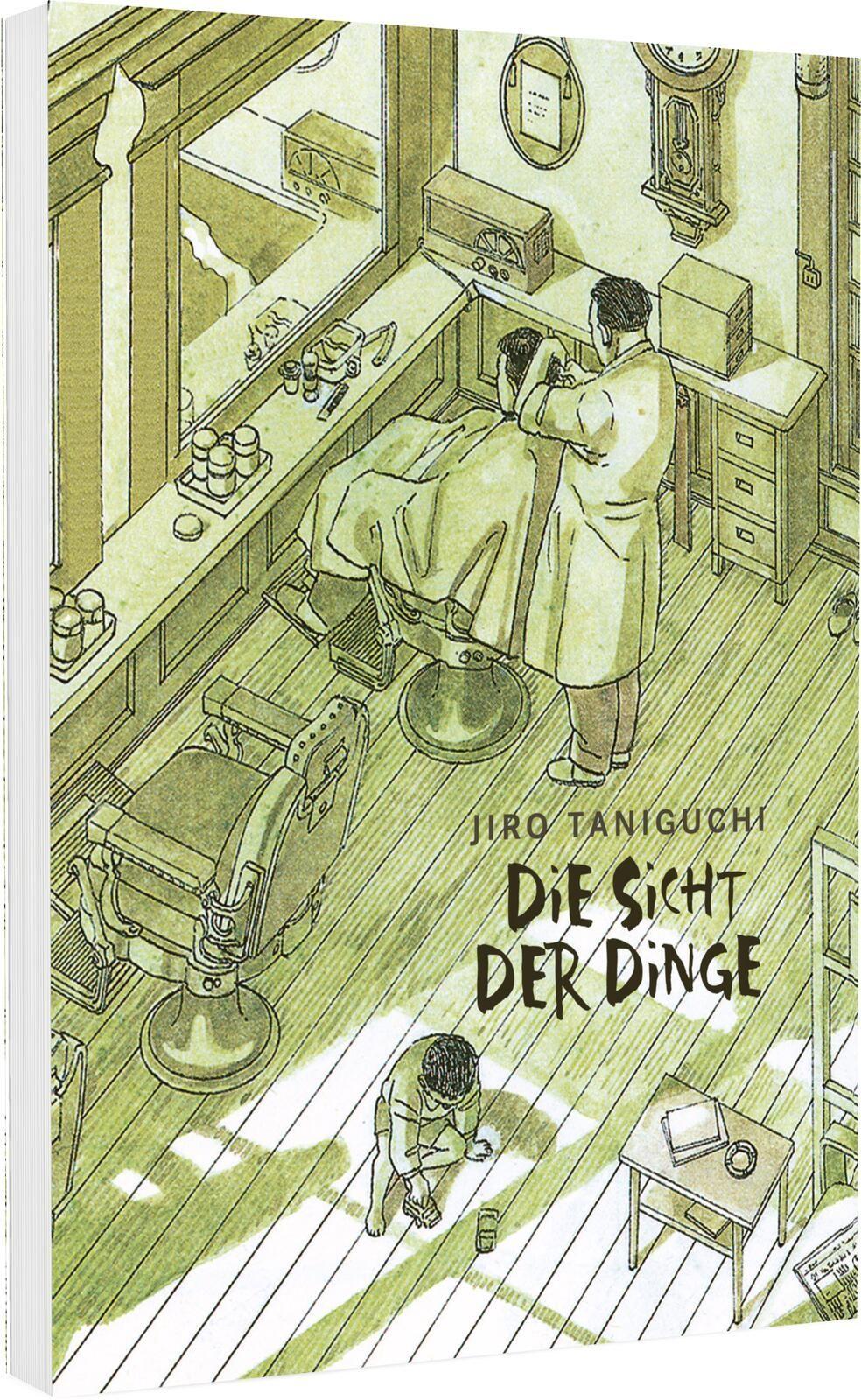 Vorderes Coverbild Die Sicht der Dinge