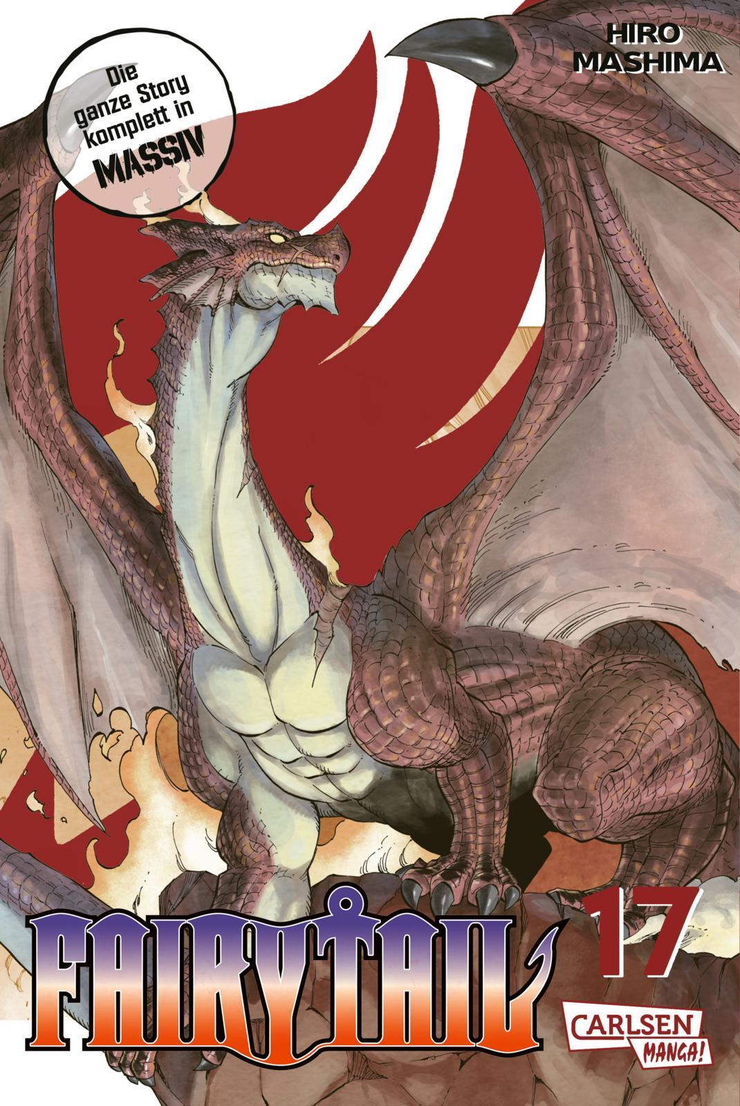 Vorderes Coverbild Fairy Tail Massiv 17
