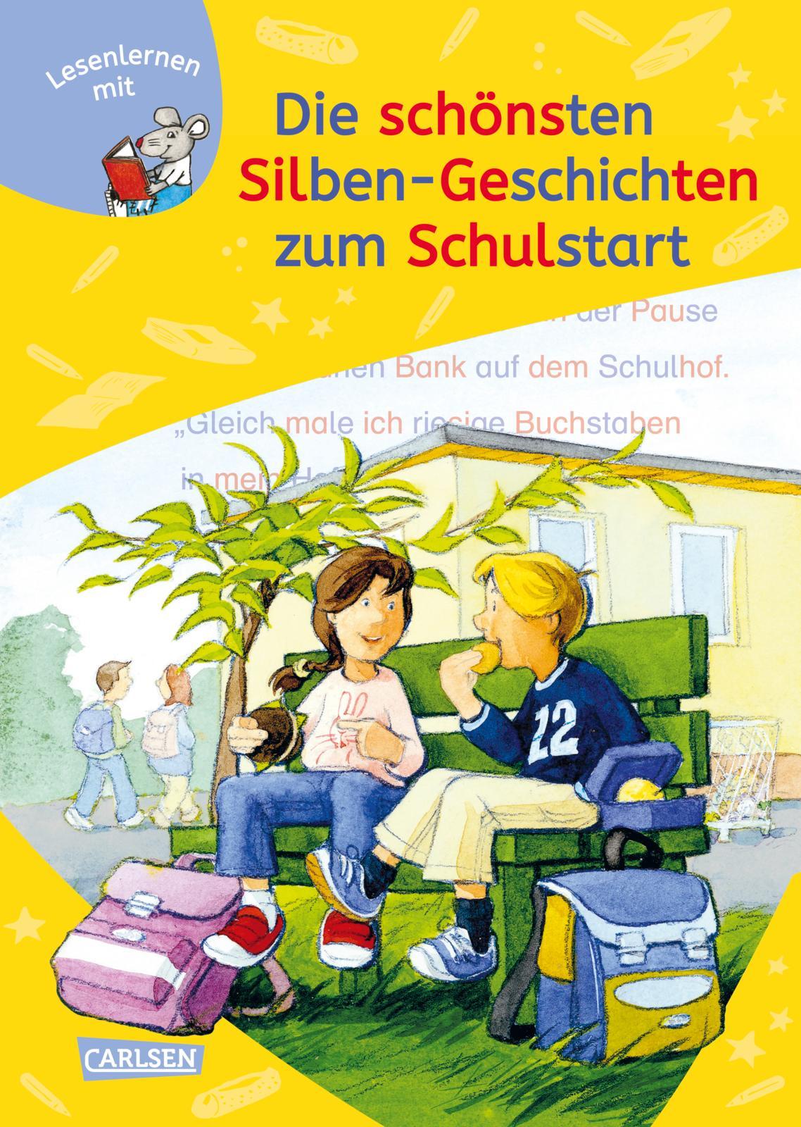 Vorderes Coverbild LESEMAUS zum Lesenlernen Sammelbände: Die schönsten Silben-Geschichten zum Schulstart