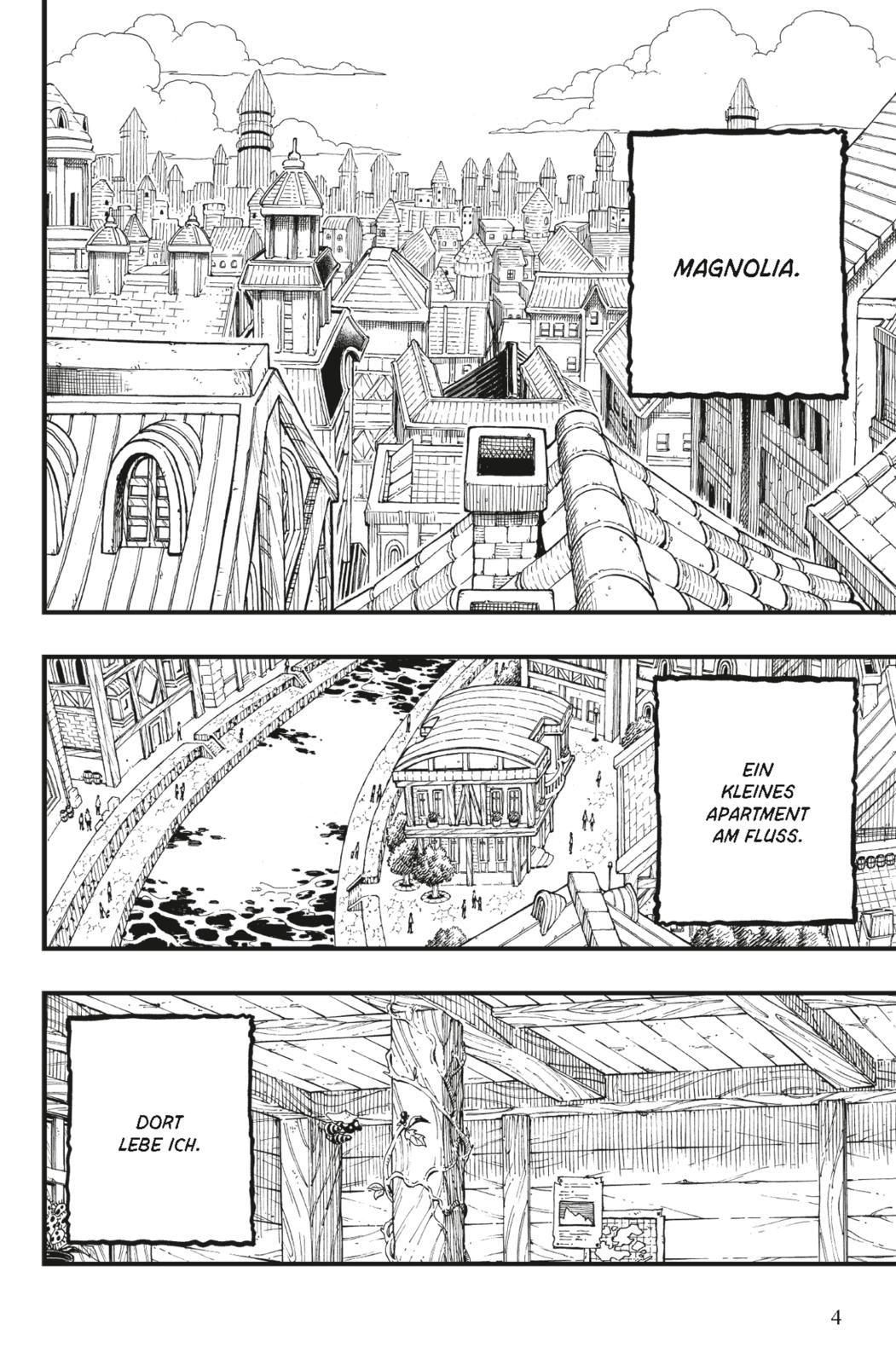 Beispielinhalt (Bild) Fairy Tail - 100 Years Quest 18