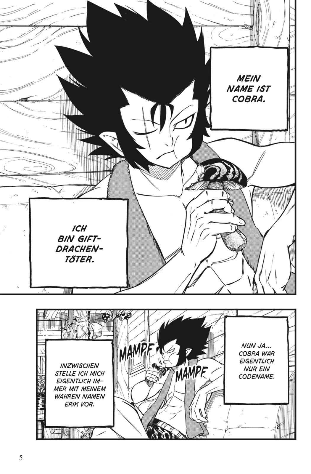 Beispielinhalt (Bild) Fairy Tail - 100 Years Quest 18