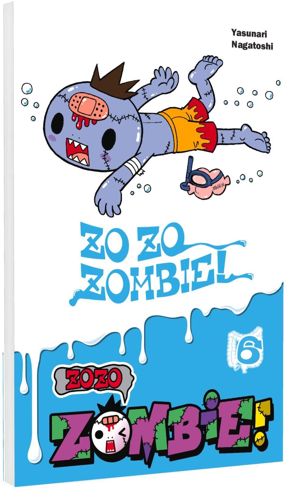 Vorderes Coverbild Zozo Zombie 6