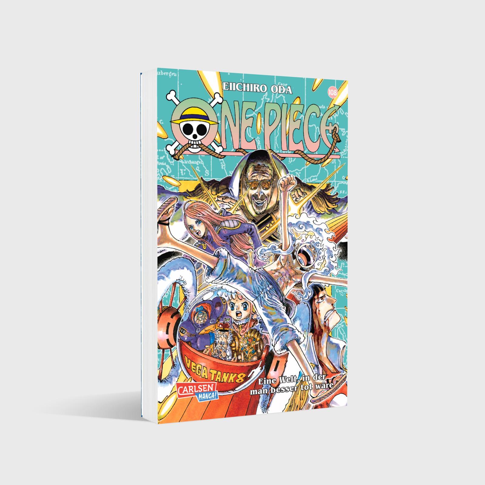 Beispielinhalt (Bild) One Piece 108