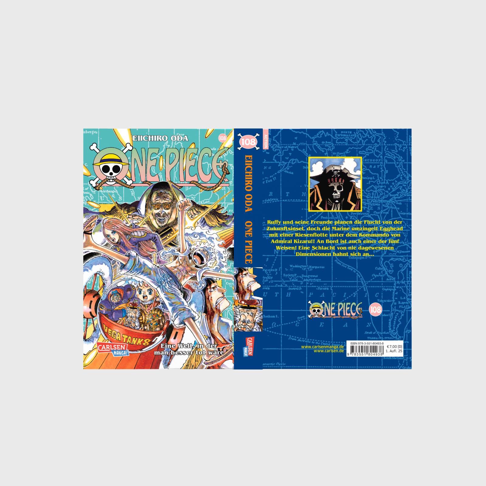 Beispielinhalt (Bild) One Piece 108