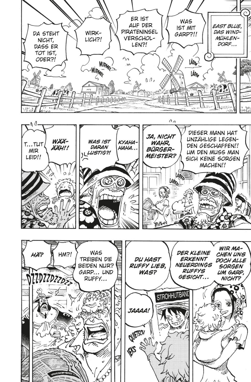 Beispielinhalt (Bild) One Piece 108