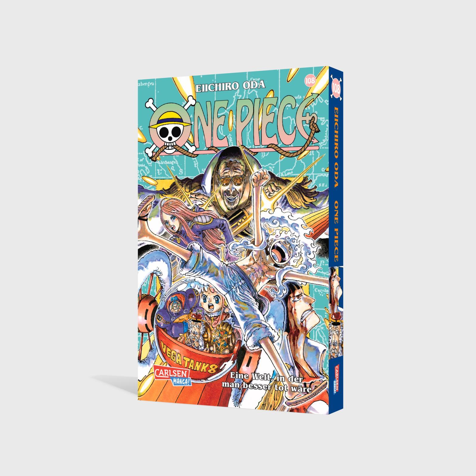 Beispielinhalt (Bild) One Piece 108