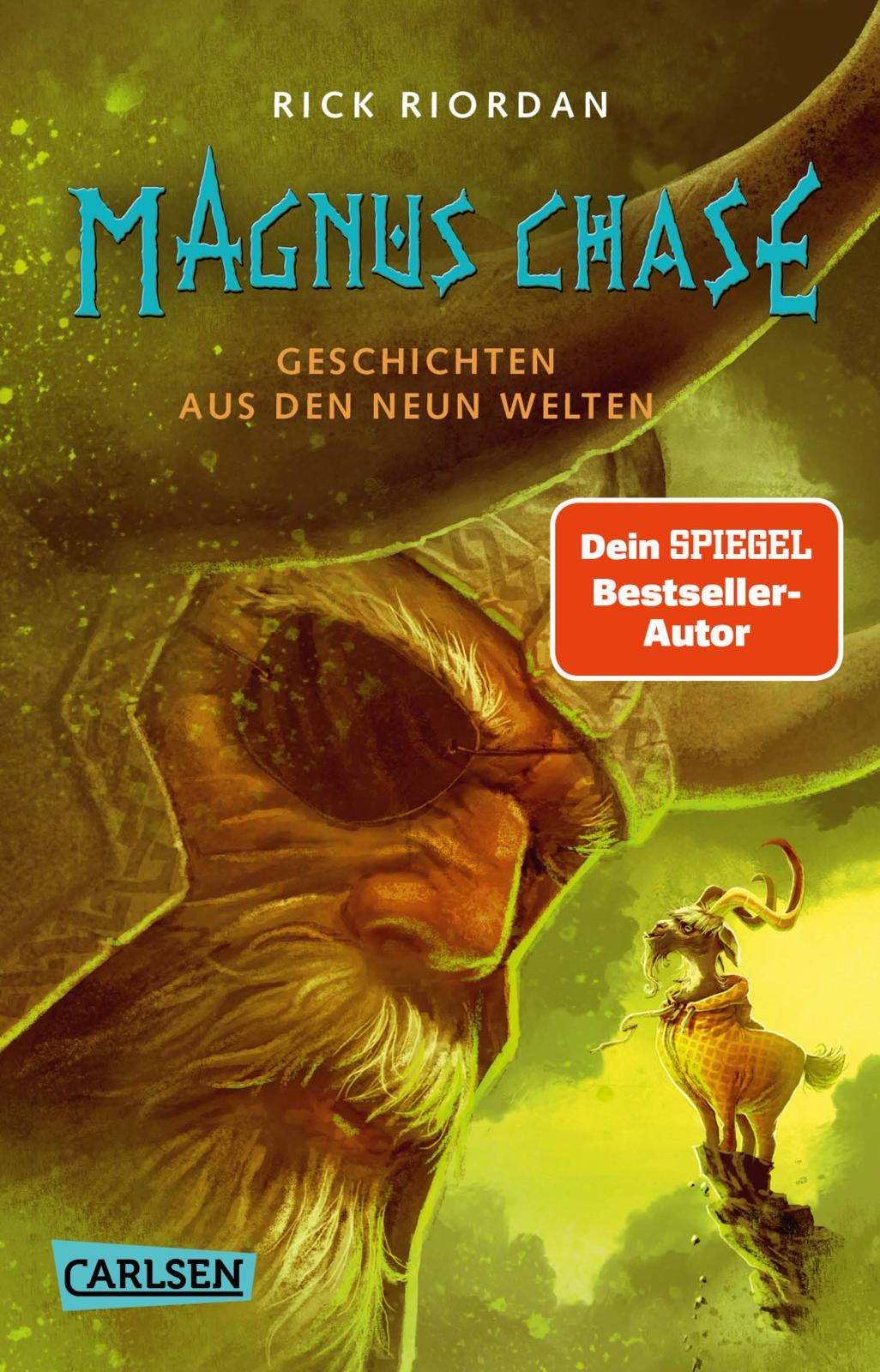 Vorderes Coverbild Magnus Chase 4: Geschichten aus den Neun Welten
