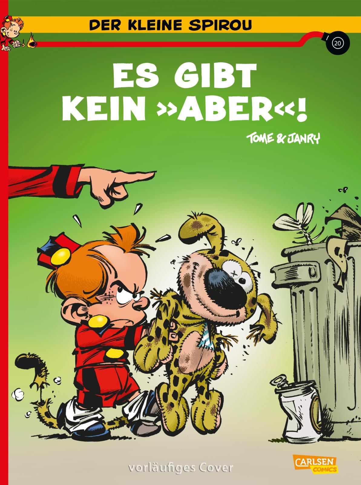 Vorderes Coverbild Der kleine Spirou 20: Es gibt kein 'Aber'!