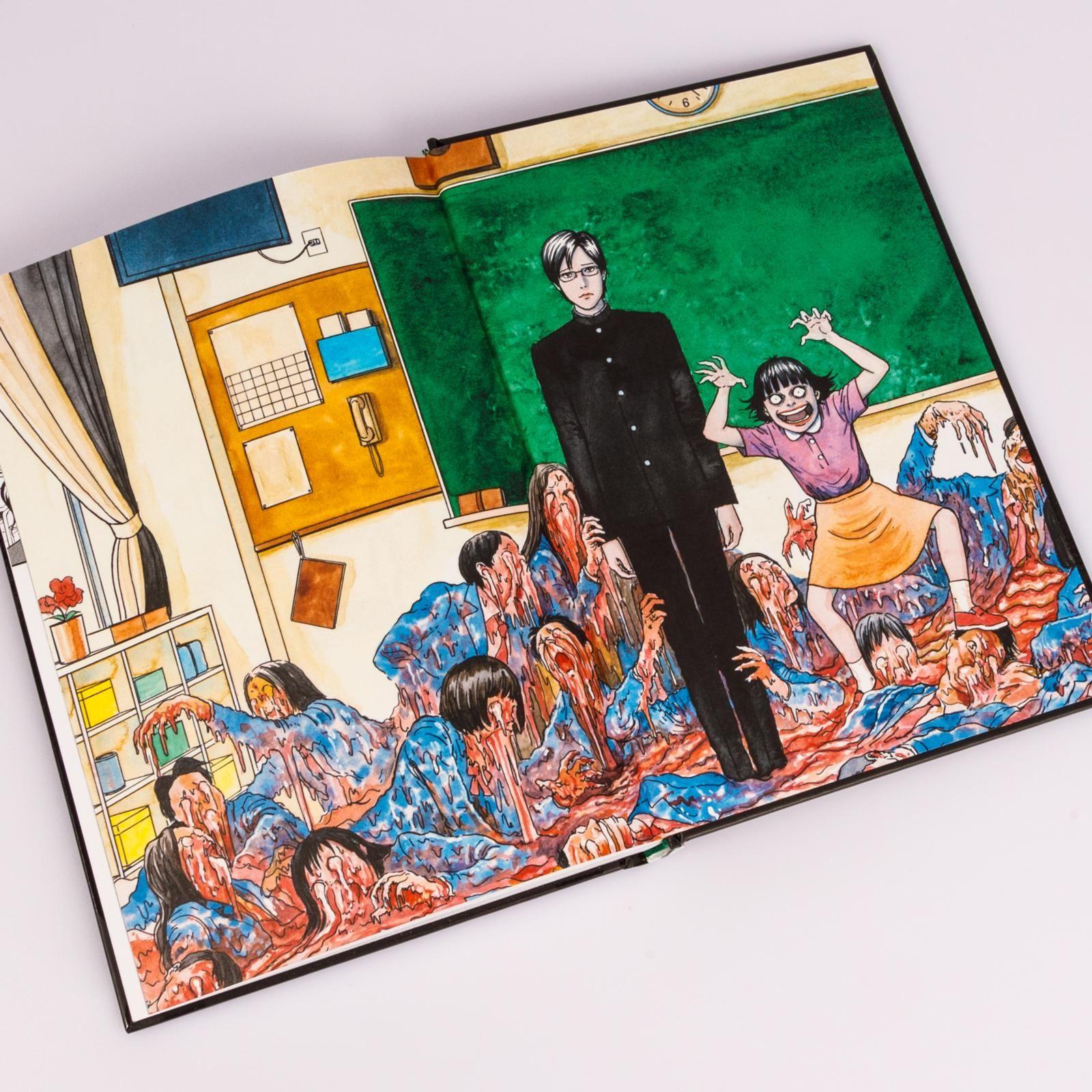 Beispielinhalt (Bild) Dissolving Classroom