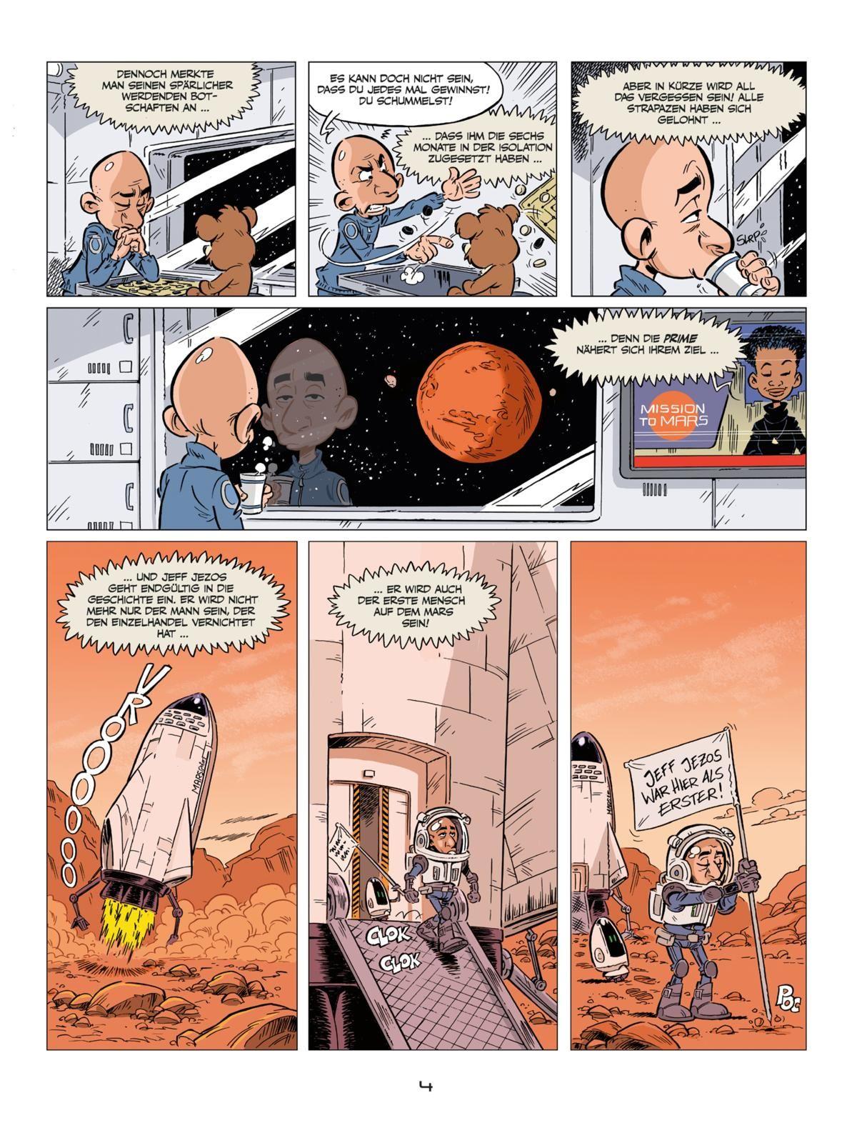 Beispielinhalt (Bild) Elon & Jeff on Mars