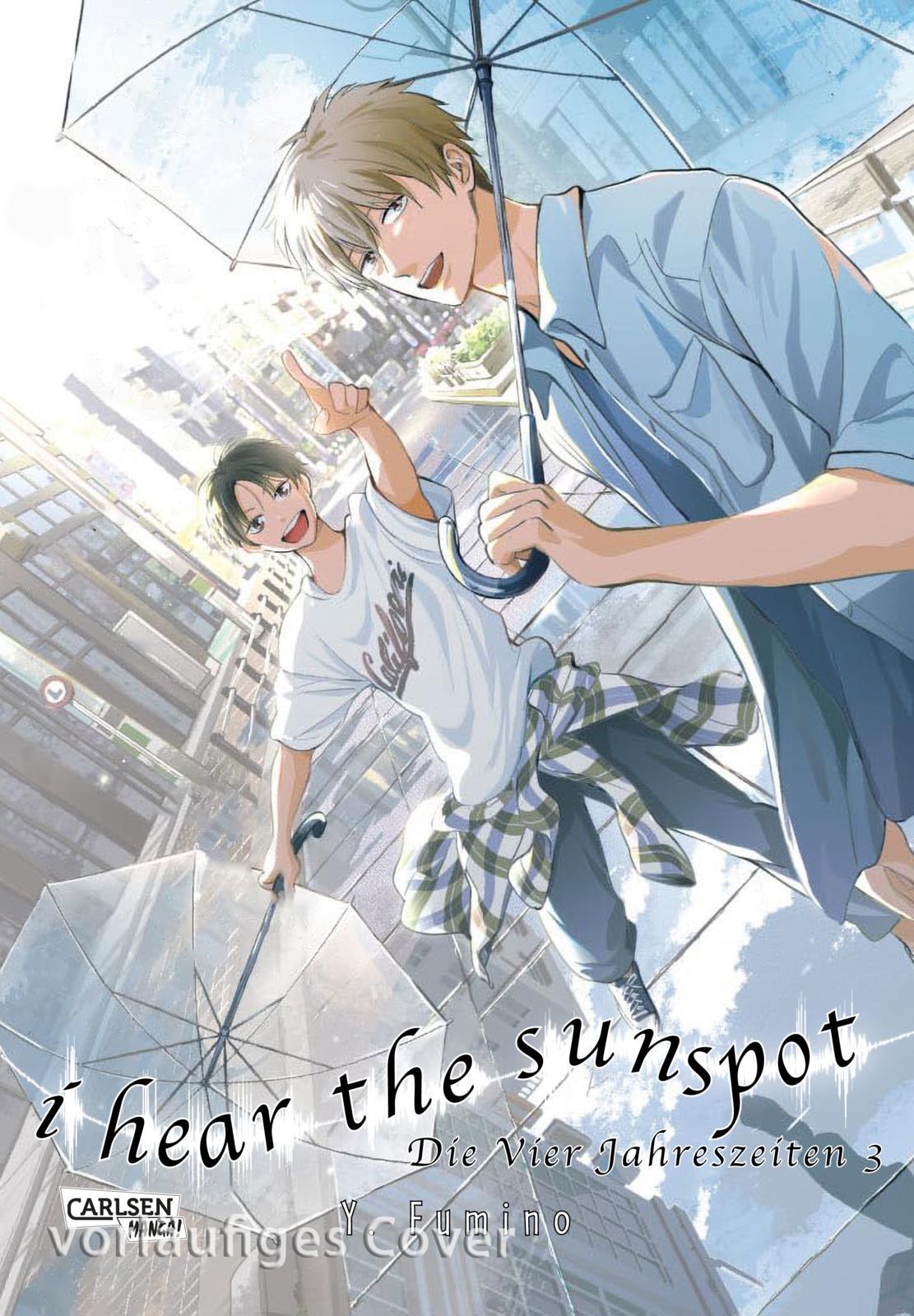Vorderes Coverbild I Hear The Sunspot - Die Vier Jahreszeiten 3