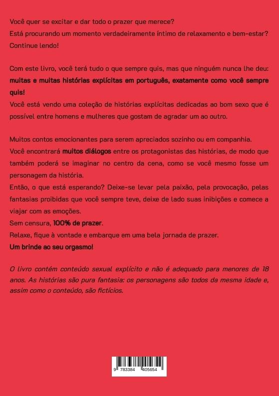 Rückseitencover Traída pelo meu Marido