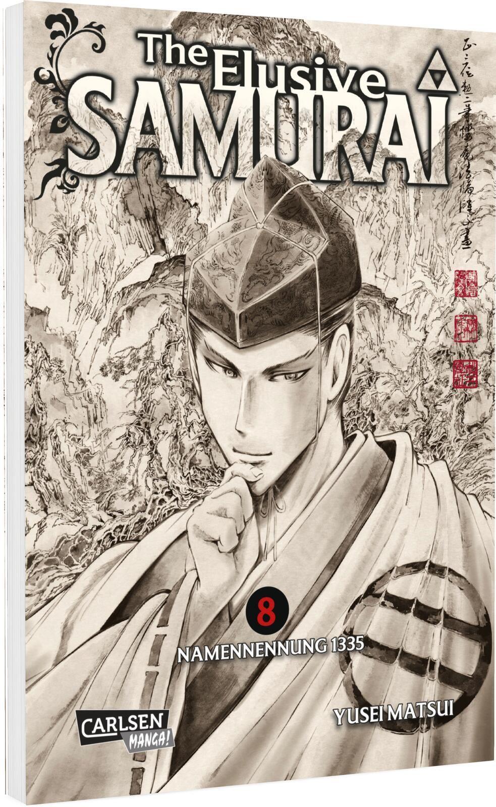 Vorderes Coverbild The Elusive Samurai 8