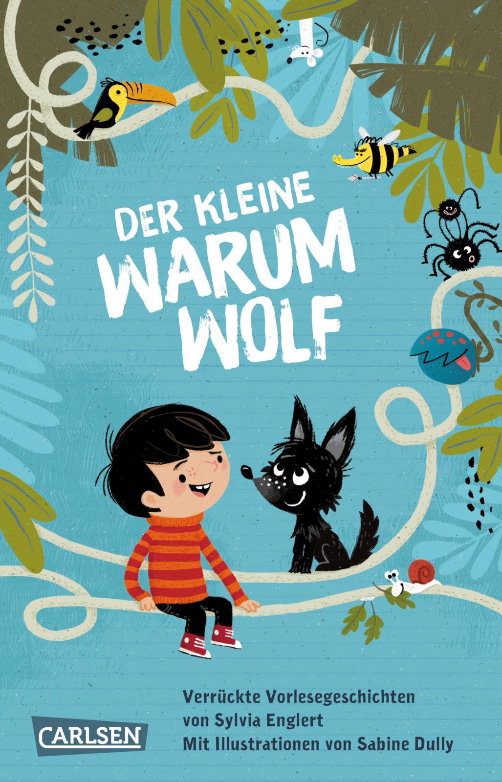 Vorderes Coverbild Der kleine Warumwolf